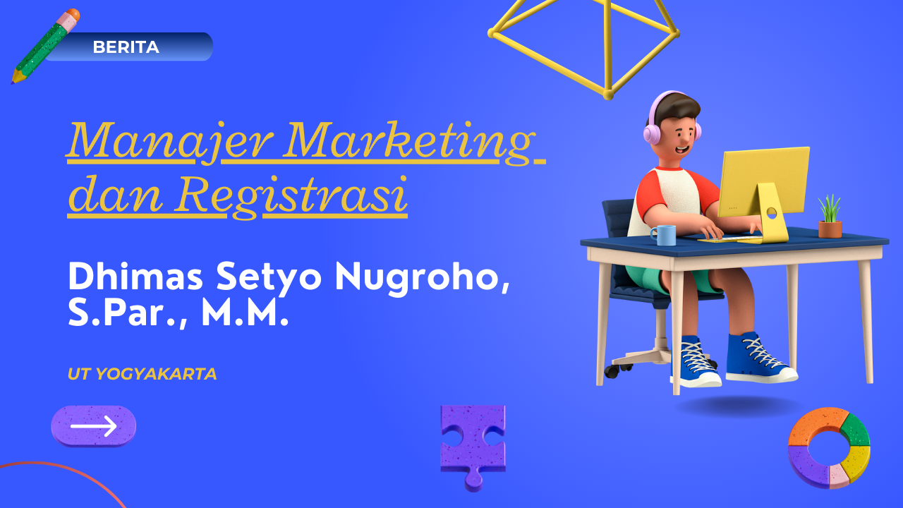 Manajer Marketing dan Registrasi