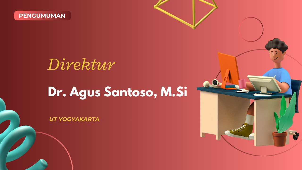 Direktur UT Yogyakarta
