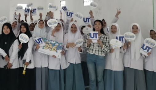 UT Yogyakarta Mengajak Siswa Melangkah Menuju Masa Depan dengan Penuh Optimis