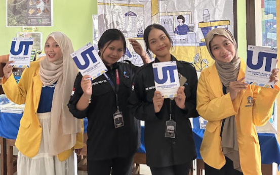 Antusiasme Mengalir, UT Yogyakarta Jadi Magnet Siswa